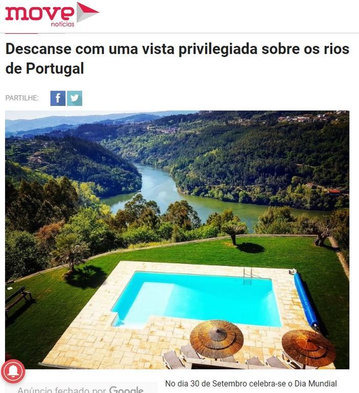 Quinta Das Tilias Douro Valley Cabaca エクステリア 写真